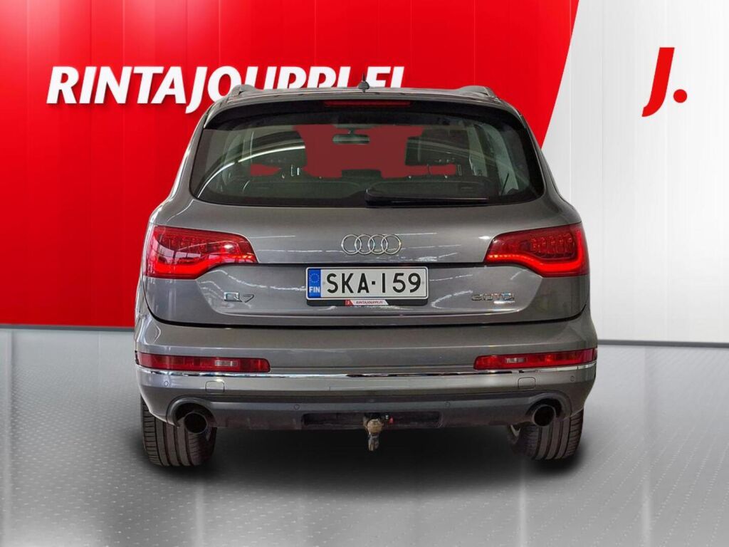 Audi Q7 2010 Harmaa