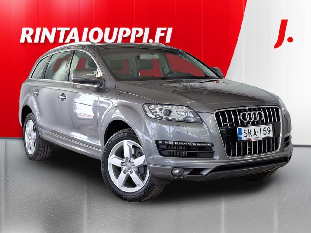 Audi Q7 2010 Harmaa