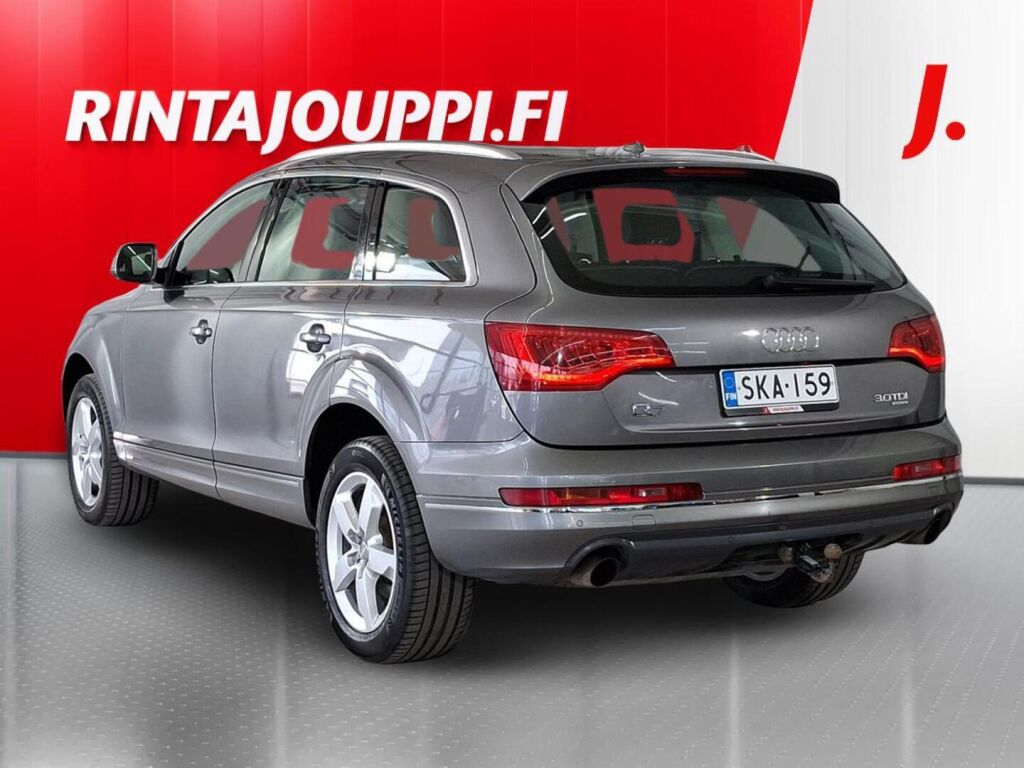 Audi Q7 2010 Harmaa