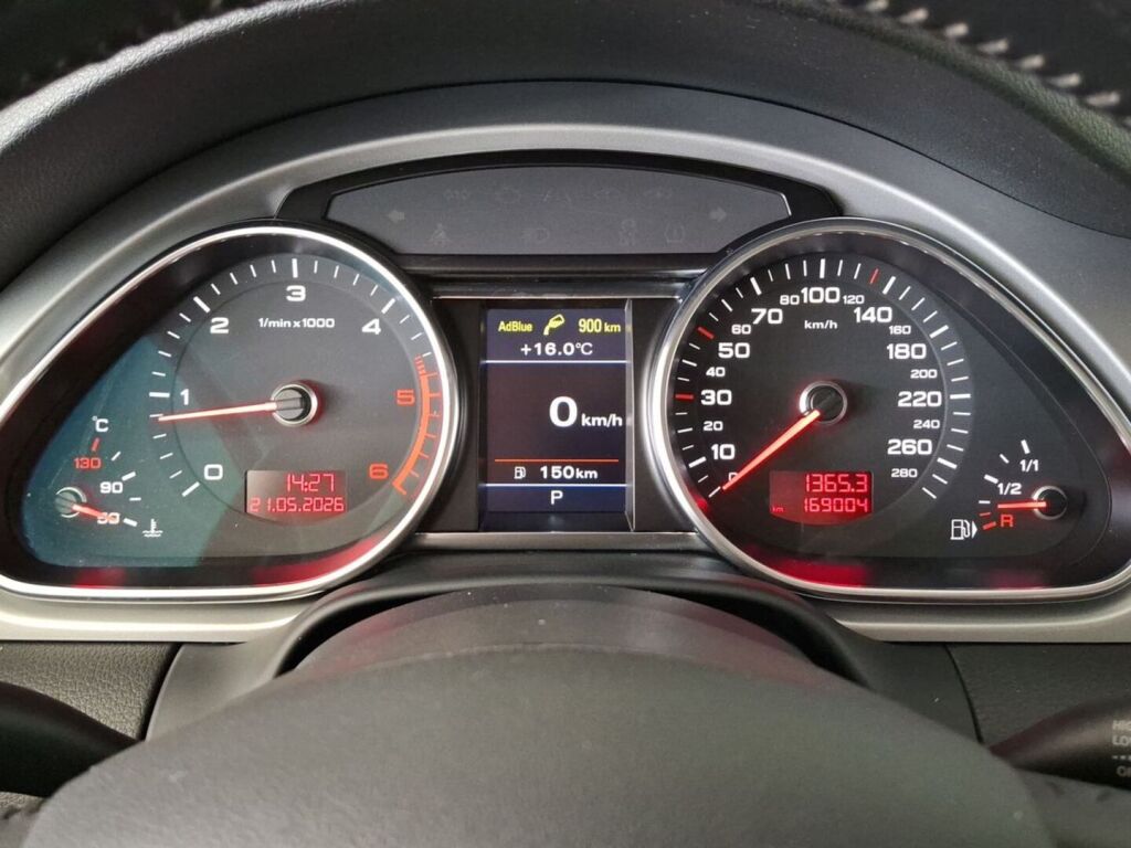 Audi Q7 2010 Harmaa