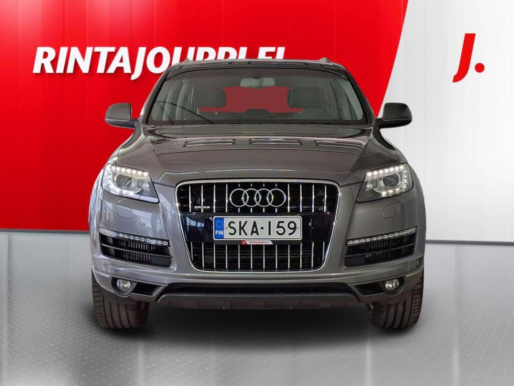 Audi Q7 2010 Harmaa