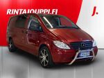 Mercedes-Benz Vito 2010 Punainen