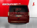 Mercedes-Benz Vito 2010 Punainen