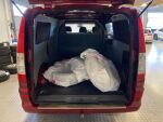 Mercedes-Benz Vito 2010 Punainen