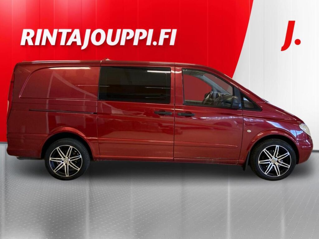Mercedes-Benz Vito 2010 Punainen