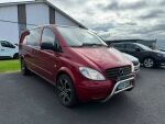 Mercedes-Benz Vito 2010 Punainen
