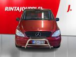 Mercedes-Benz Vito 2010 Punainen