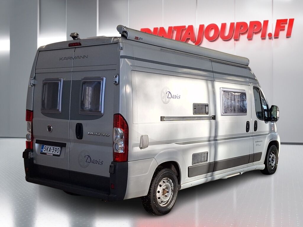 Karmann Davis 2010 Harmaa