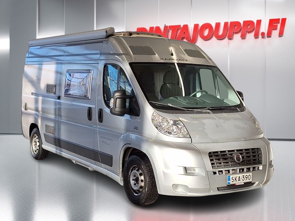 Karmann Davis 2010 Harmaa