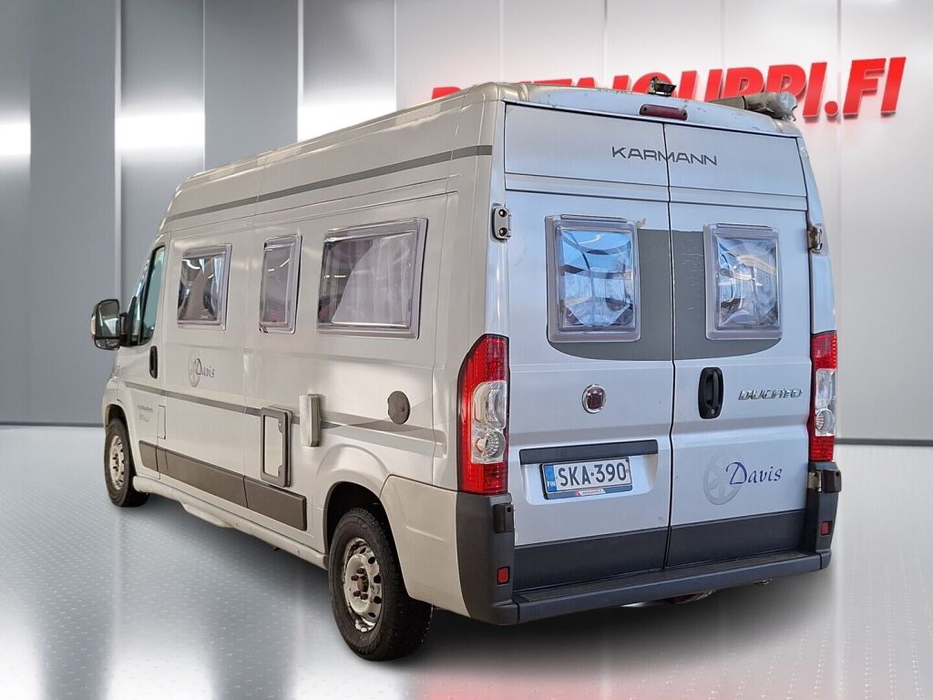 Karmann Davis 2010 Harmaa