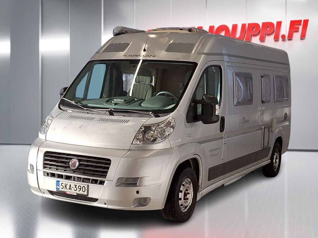 Karmann Davis 2010 Harmaa