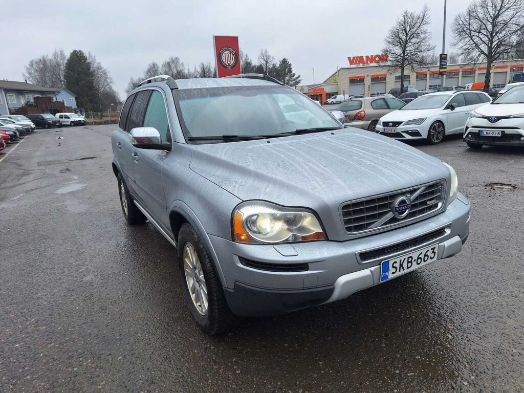 Volvo XC90 2010 Harmaa