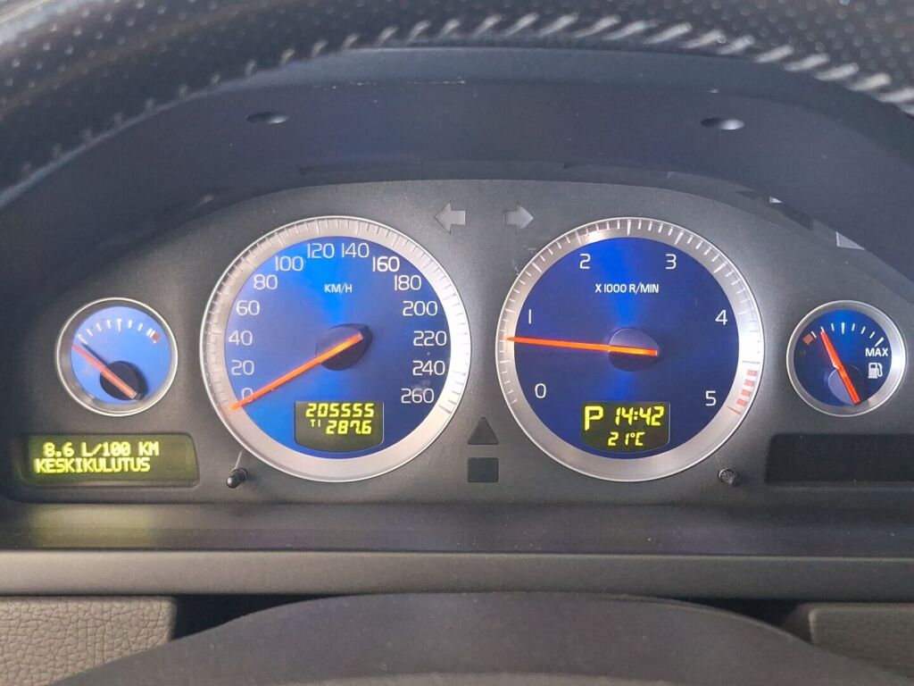 Volvo XC90 2010 Harmaa