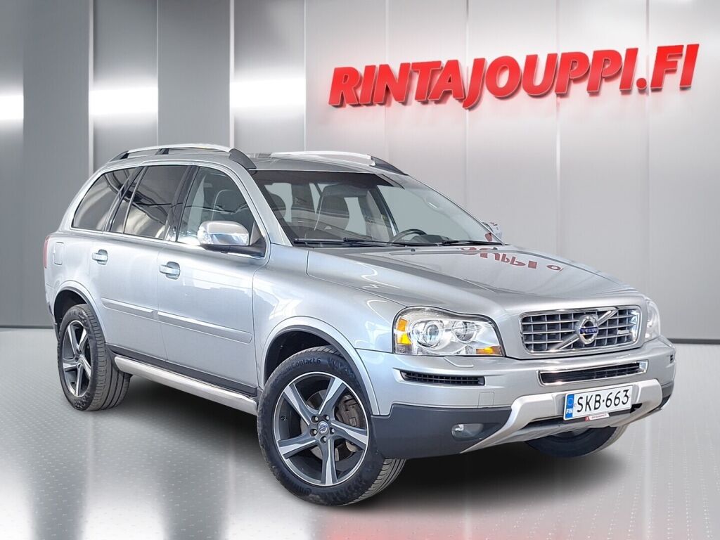 Volvo XC90 2010 Harmaa