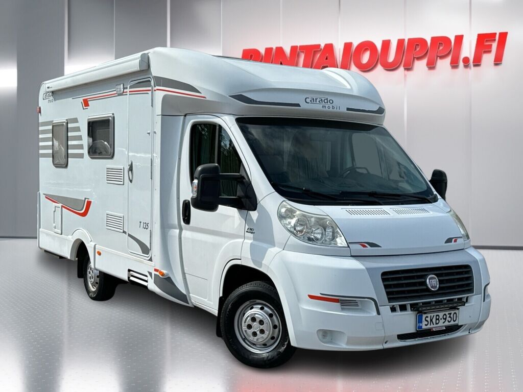 Carado T 135 2010 Valkoinen