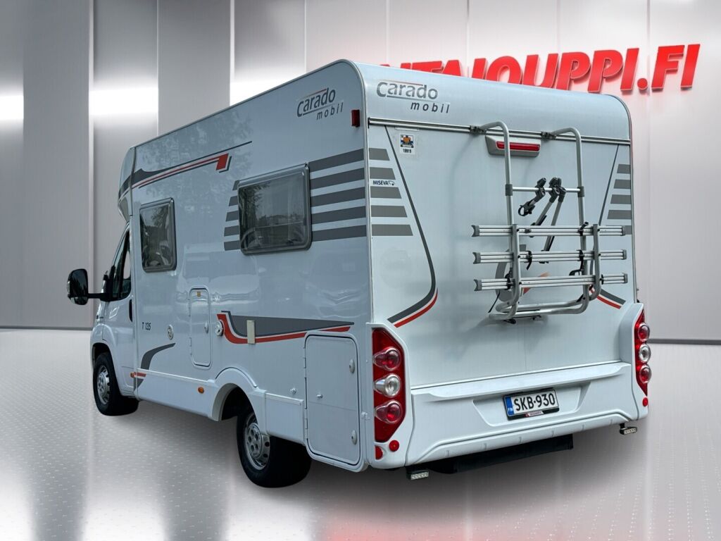 Carado T 135 2010 Valkoinen