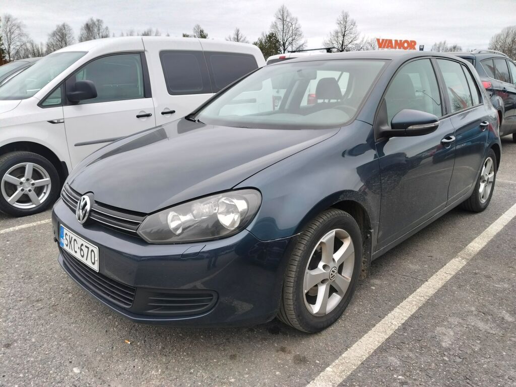Volkswagen Golf 2010 Sininen