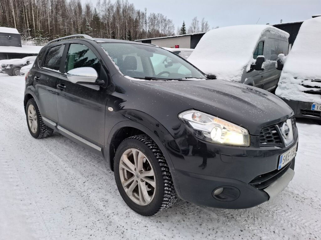 Nissan Qashqai 2010 Musta