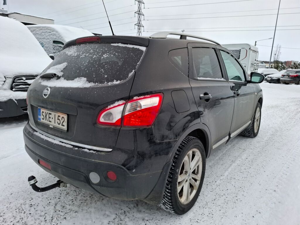 Nissan Qashqai 2010 Musta