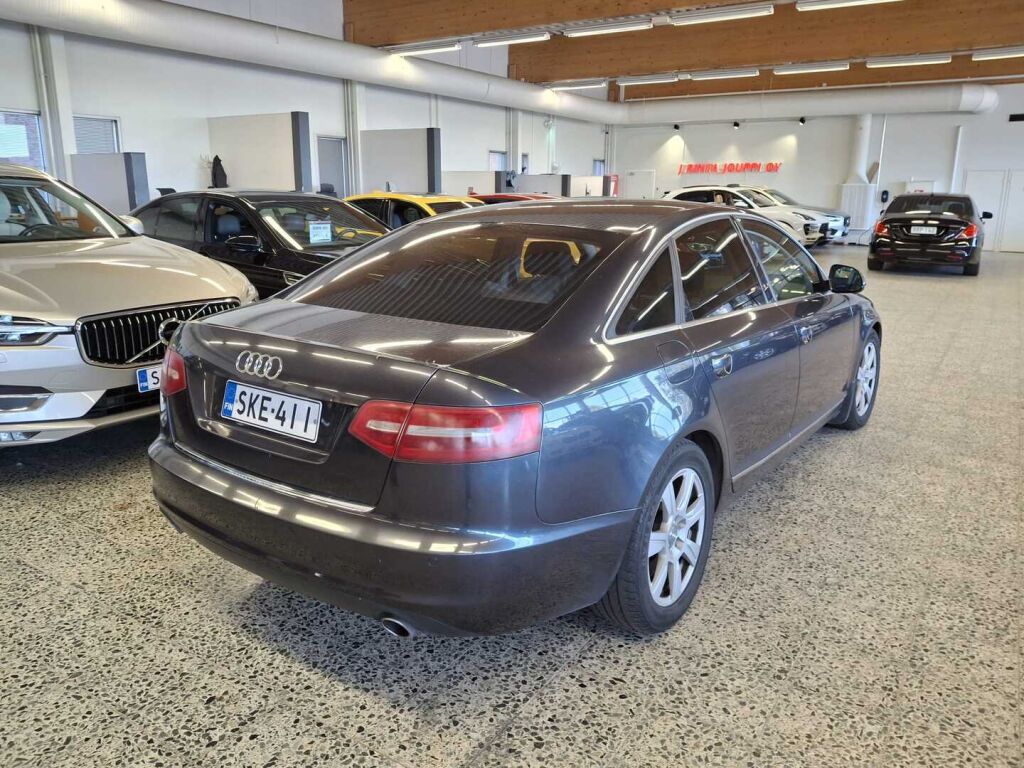 Audi A6 2010 Harmaa