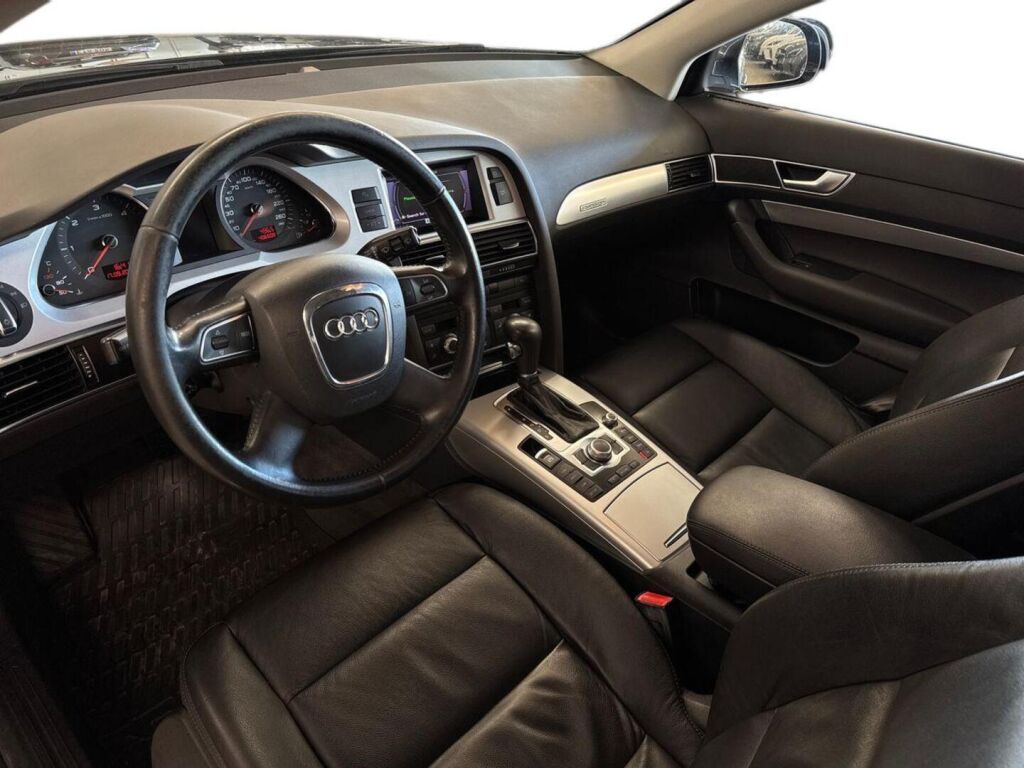 Audi A6 2010 Harmaa