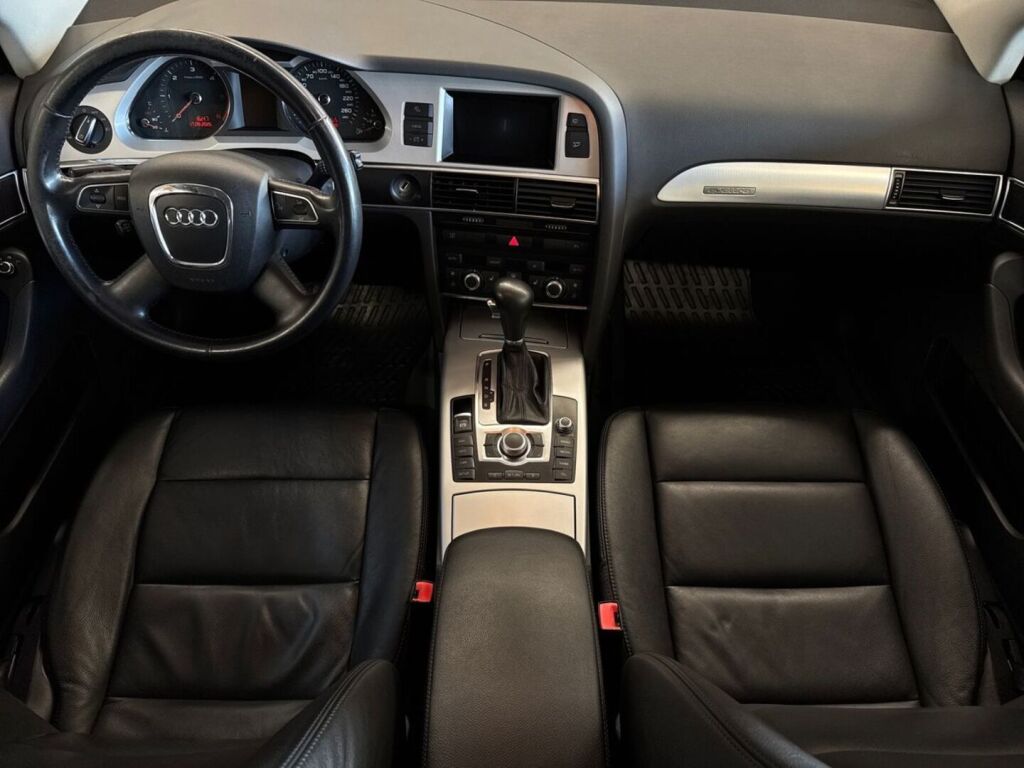 Audi A6 2010 Harmaa