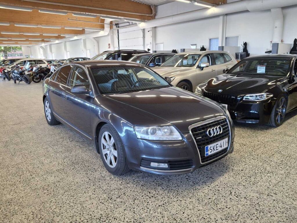 Audi A6 2010 Harmaa