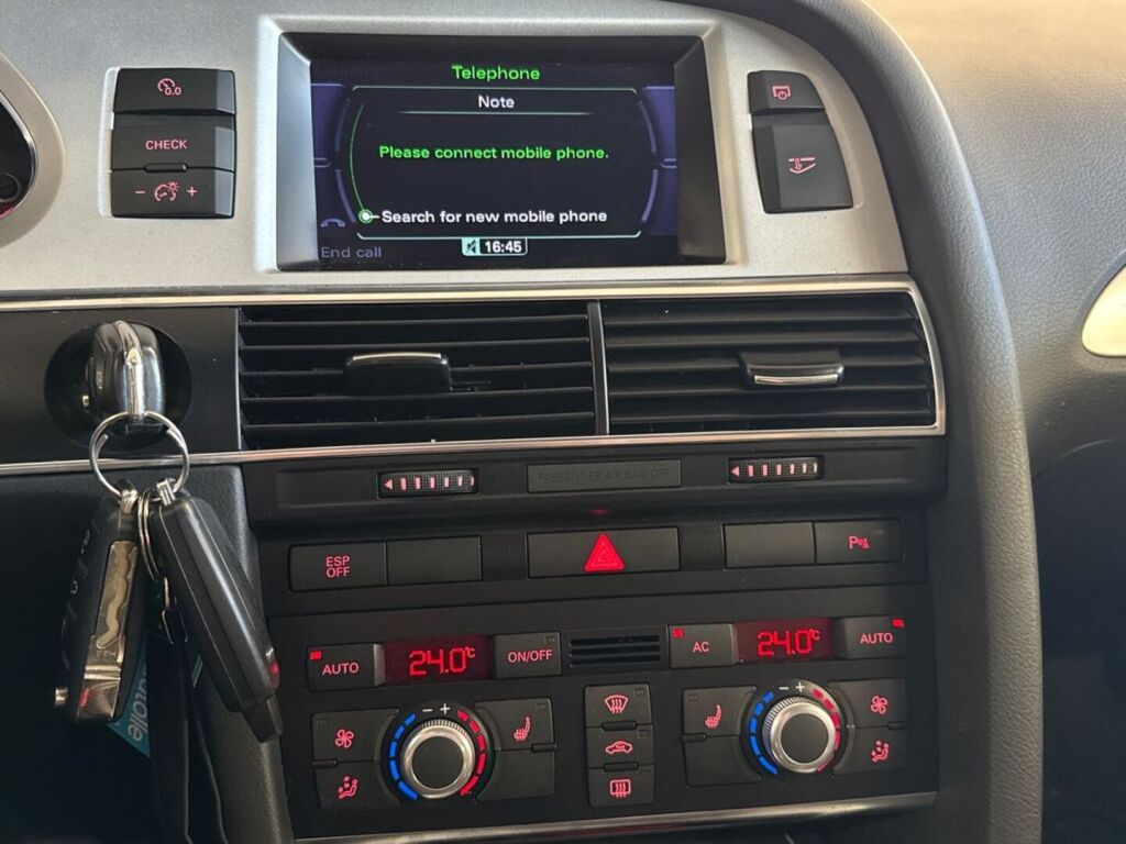 Audi A6 2010 Harmaa
