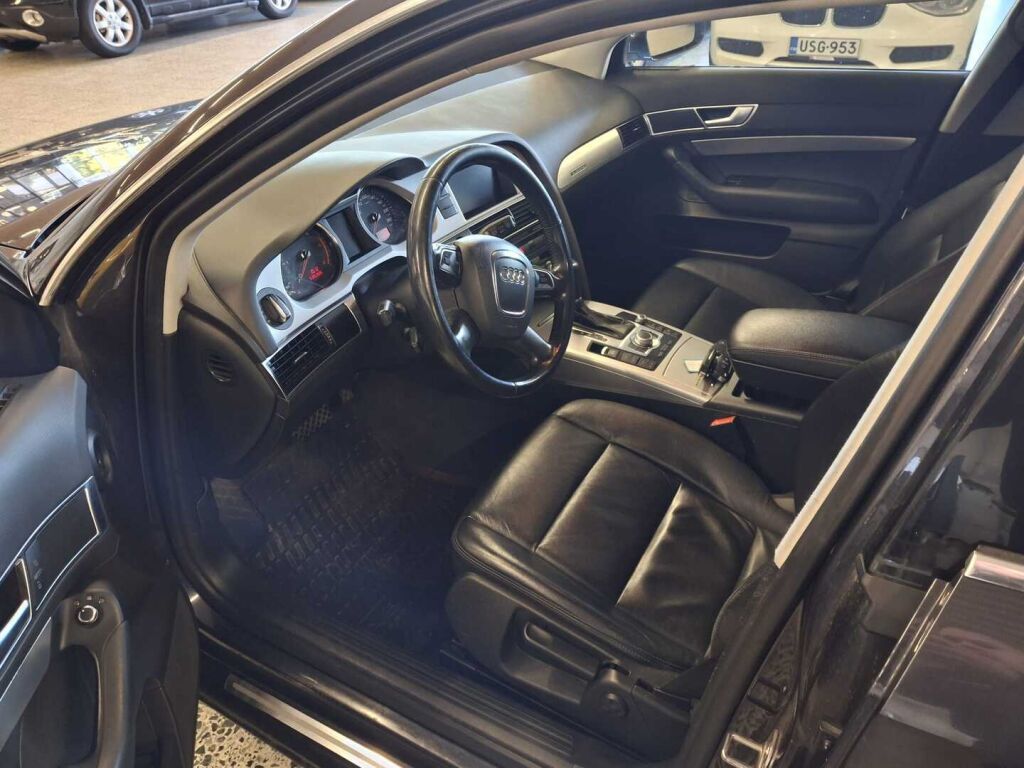 Audi A6 2010 Harmaa