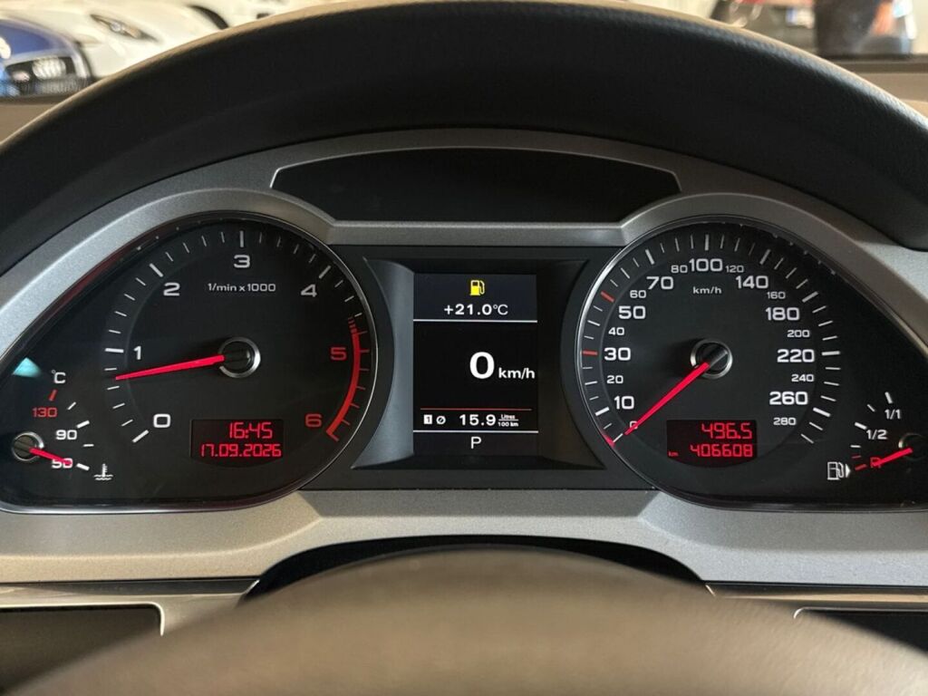 Audi A6 2010 Harmaa
