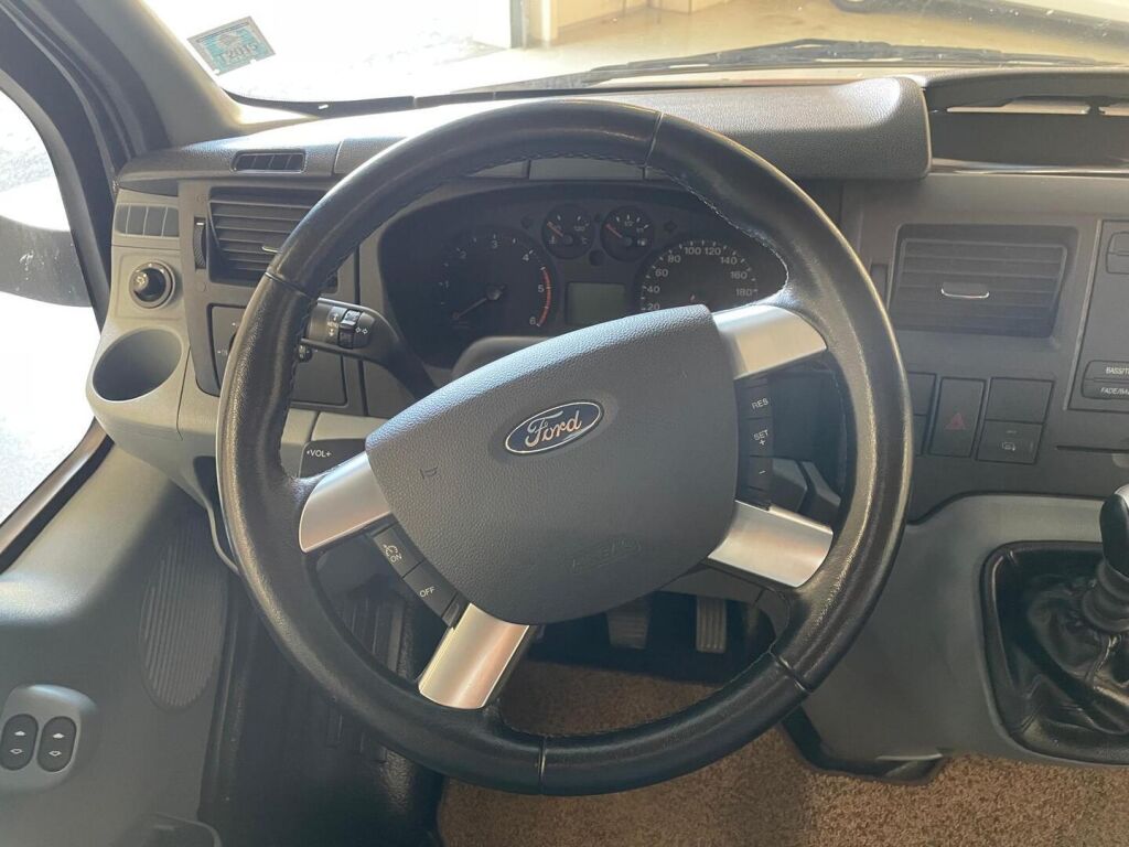 Hymer C 642 CL 2010 Sininen