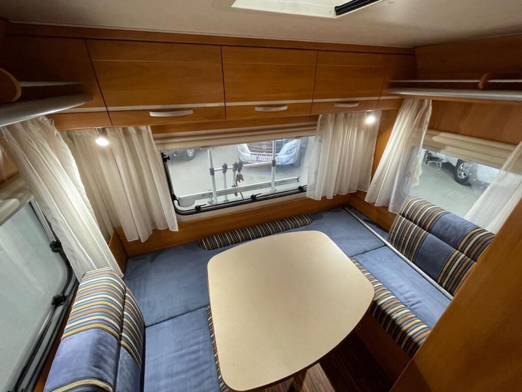 Hymer C 642 CL 2010 Sininen