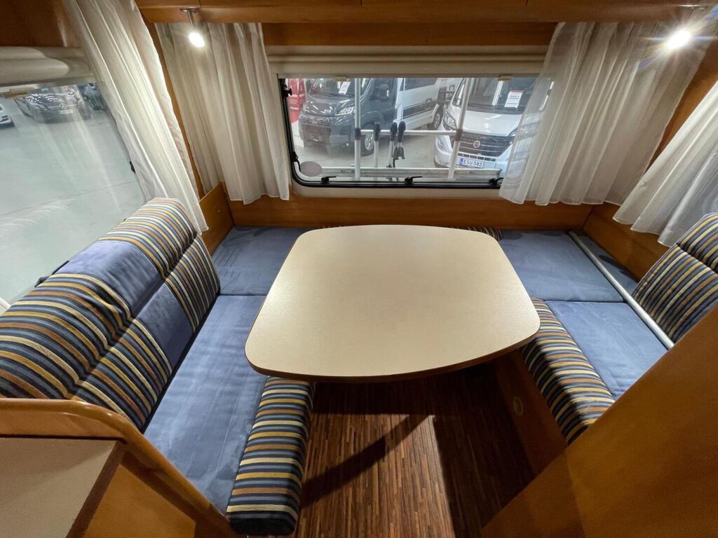 Hymer C 642 CL 2010 Sininen