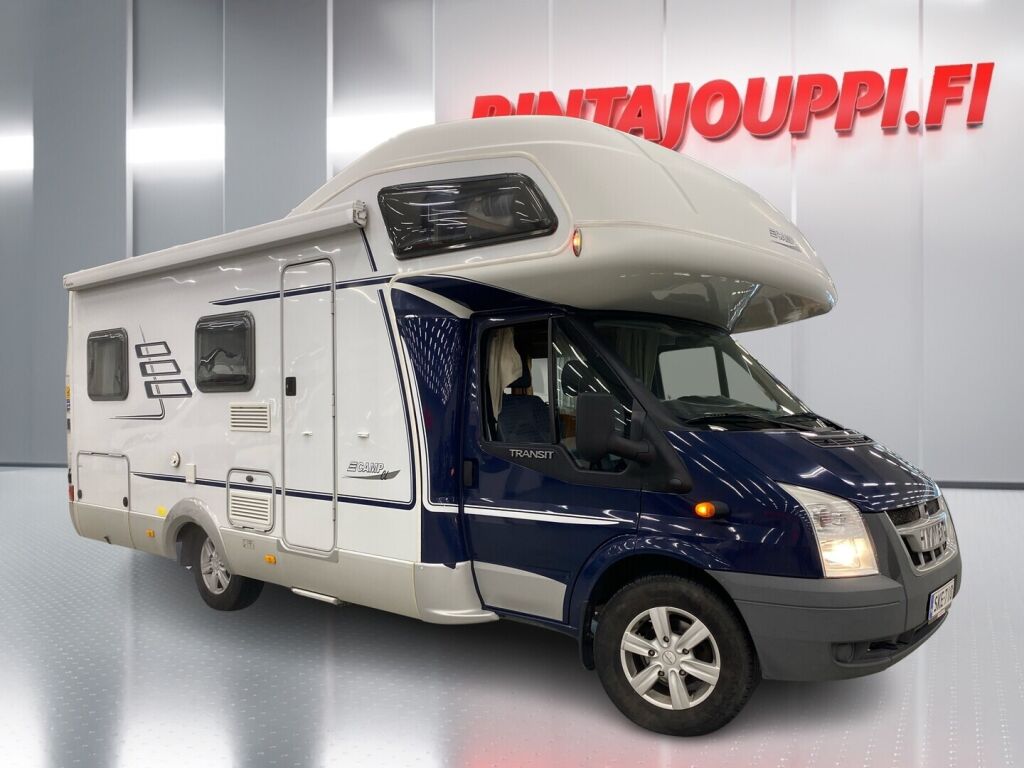 Hymer C 642 CL 2010 Sininen