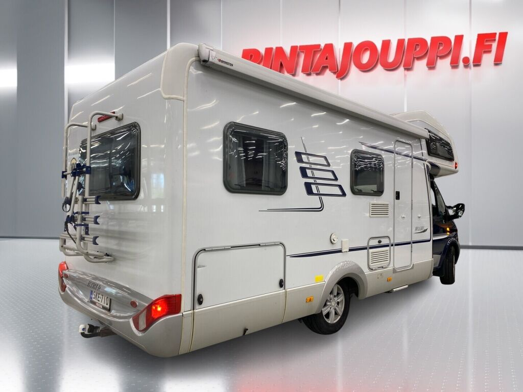 Hymer C 642 CL 2010 Sininen