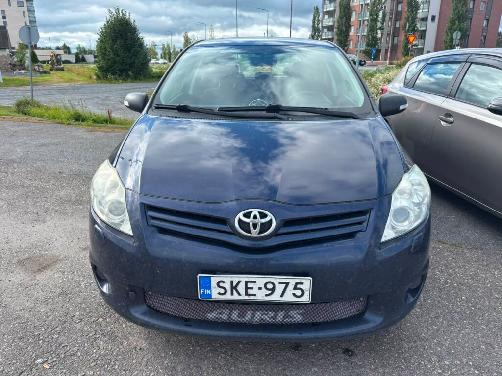 Toyota Auris 2010 Sininen