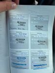 Toyota Auris 2010 Sininen