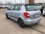 Skoda Fabia 2010 Sininen