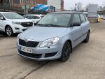 Skoda Fabia 2010 Sininen