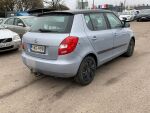 Skoda Fabia 2010 Sininen