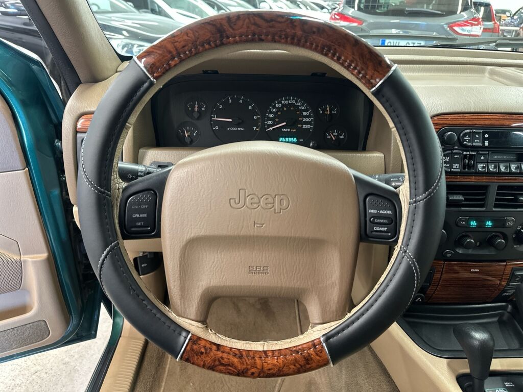 Jeep Grand Cherokee 1999 Vihreä