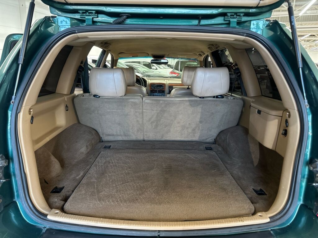 Jeep Grand Cherokee 1999 Vihreä