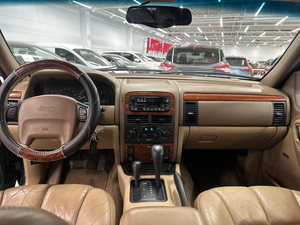 Jeep Grand Cherokee 1999 Vihreä