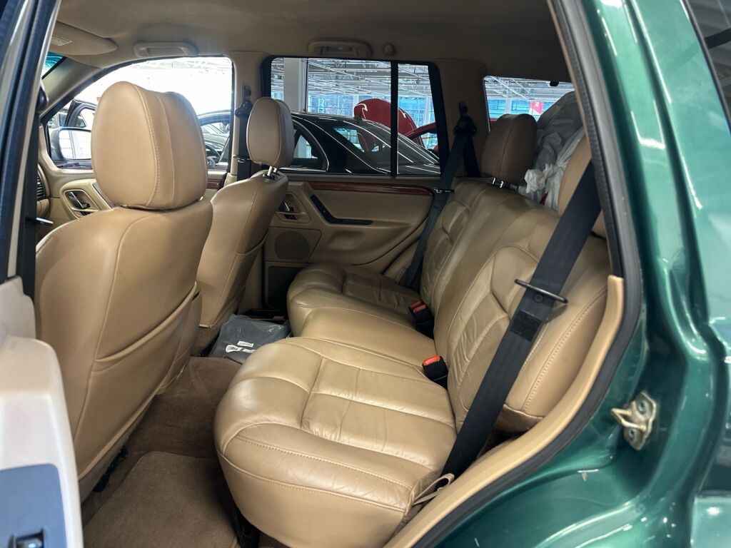 Jeep Grand Cherokee 1999 Vihreä