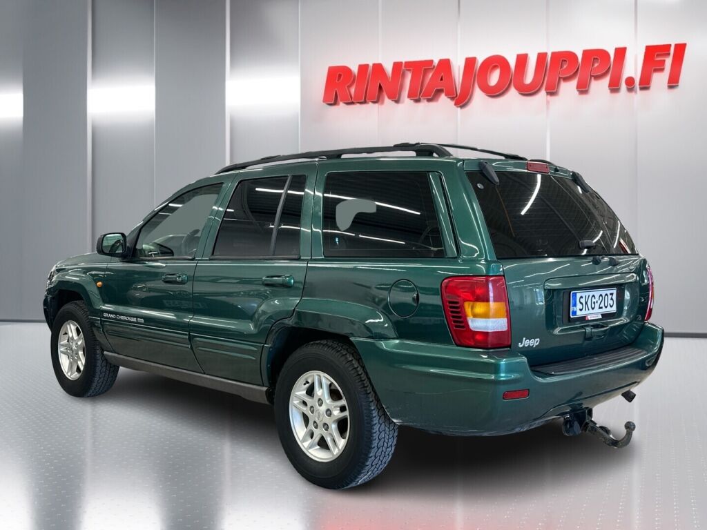Jeep Grand Cherokee 1999 Vihreä