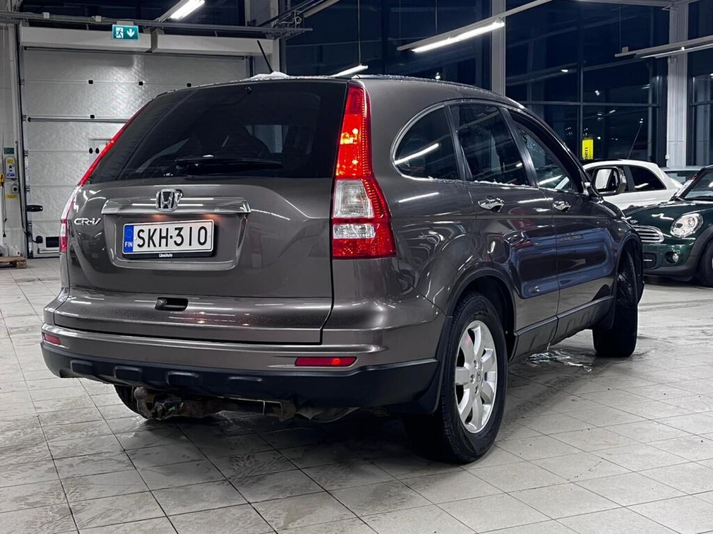 Honda CR-V 2010 Ruskea (beige)