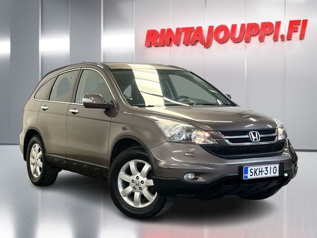Honda CR-V 2010 Ruskea (beige)
