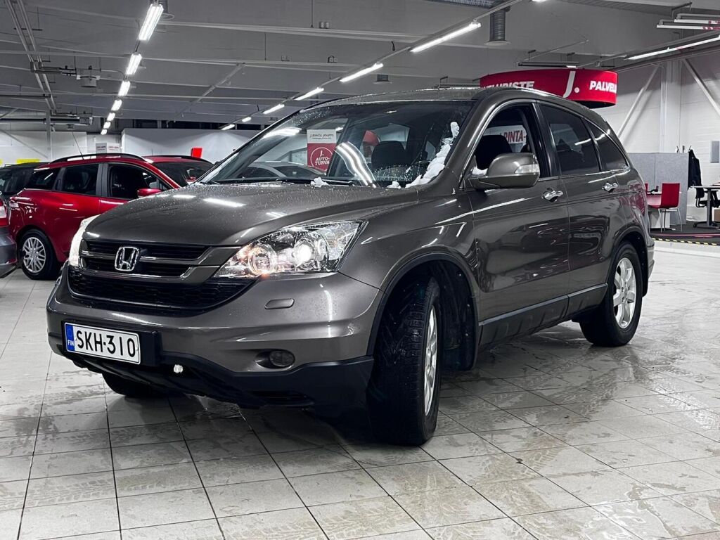Honda CR-V 2010 Ruskea (beige)