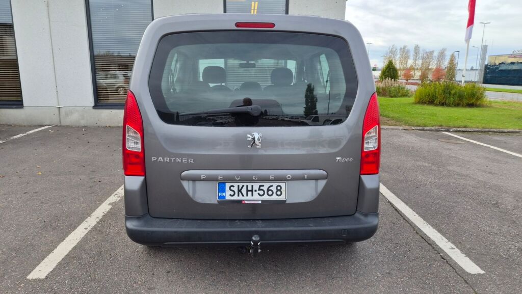Peugeot Partner 2010 Harmaa