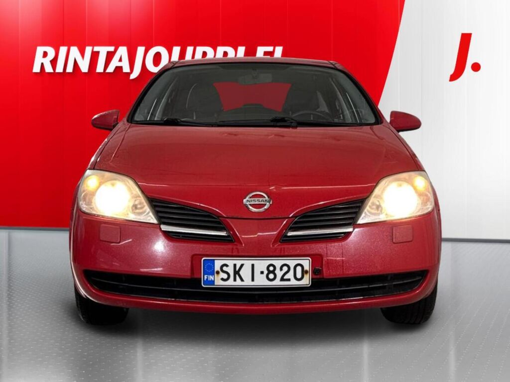 Nissan Primera 2006 Punainen
